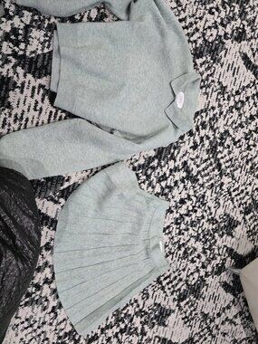 ZARA sweater set